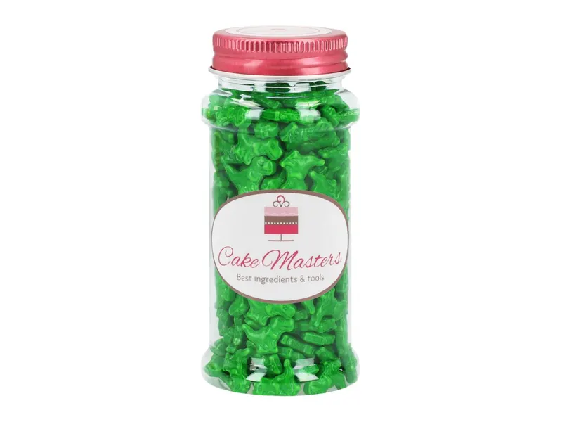 Cukrové posypy Dinosauři, zelené, 80 g