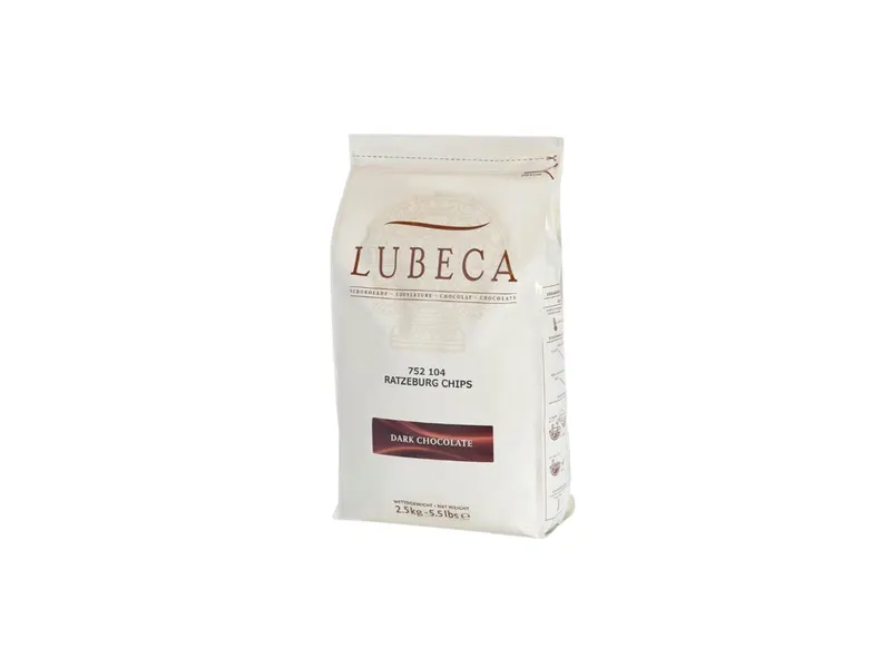 Hořká čokoláda Ratzeburk Lubeca 70% penízky 2,5 kg