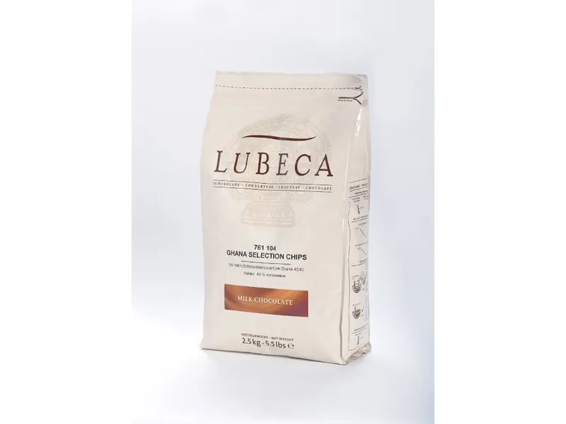 Mléčná čokoláda Ghana 43 % 2,5 kg