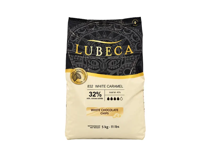 Bílá karamelová čokolá­da 5 kg