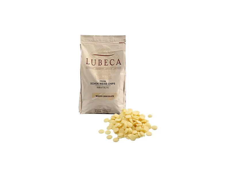 Bílá čokoláda 33 % na pečení a zdobení 2,5 kg