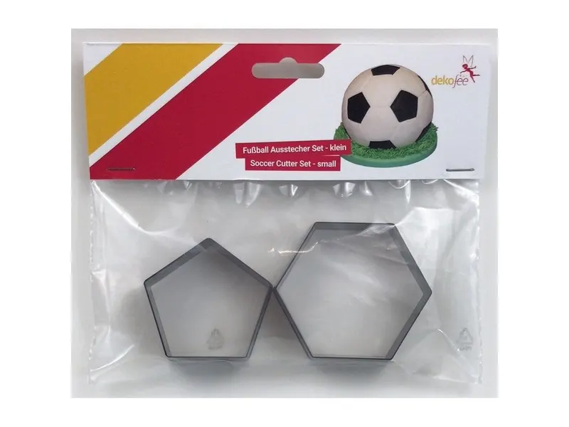 Sada vykrajovátek na fotbal malé, 2 ks