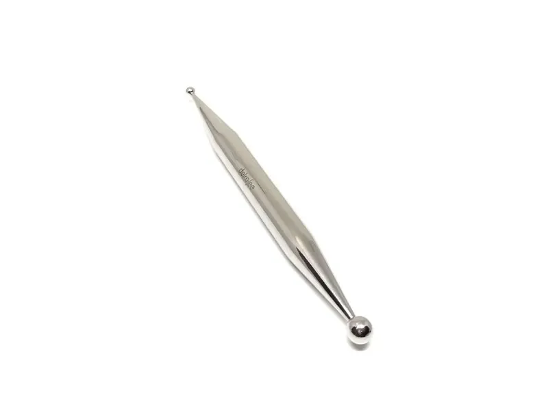 Nerezová modelovací kostice s kuličkou S, 4 - 7 mm