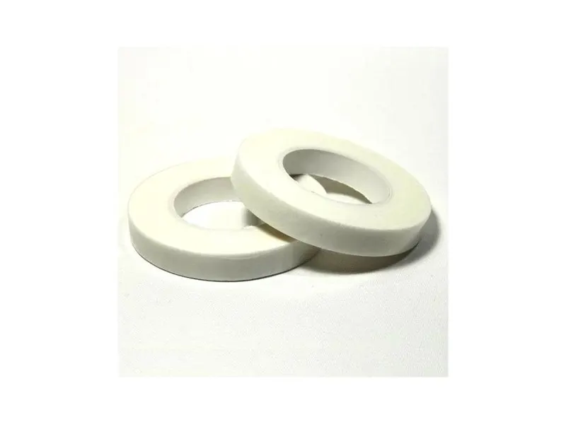 Floristická páska bílá 12 mm x 27,4 m