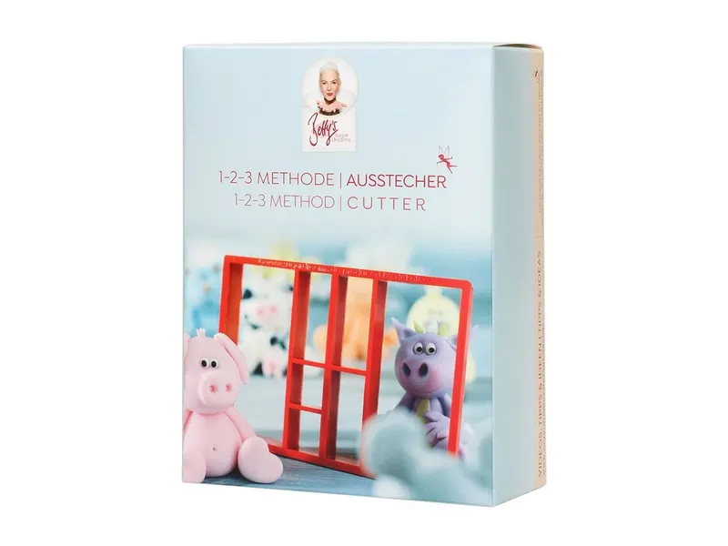 Dělící šablona Betty 1-2-3 na dort