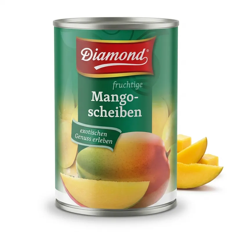 Mangový kompot 425 g