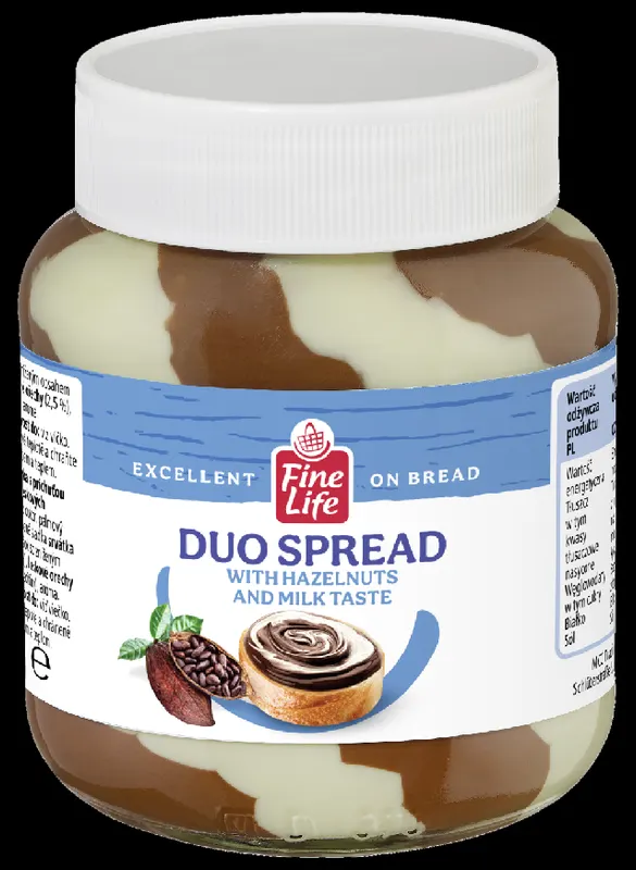 Lískooříškový kakaový krém Duo 350 g