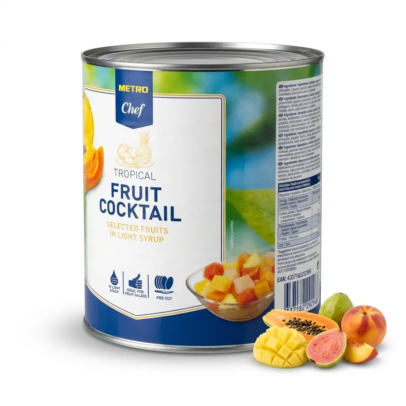 Ovocný koktejl Tropical 3000 g