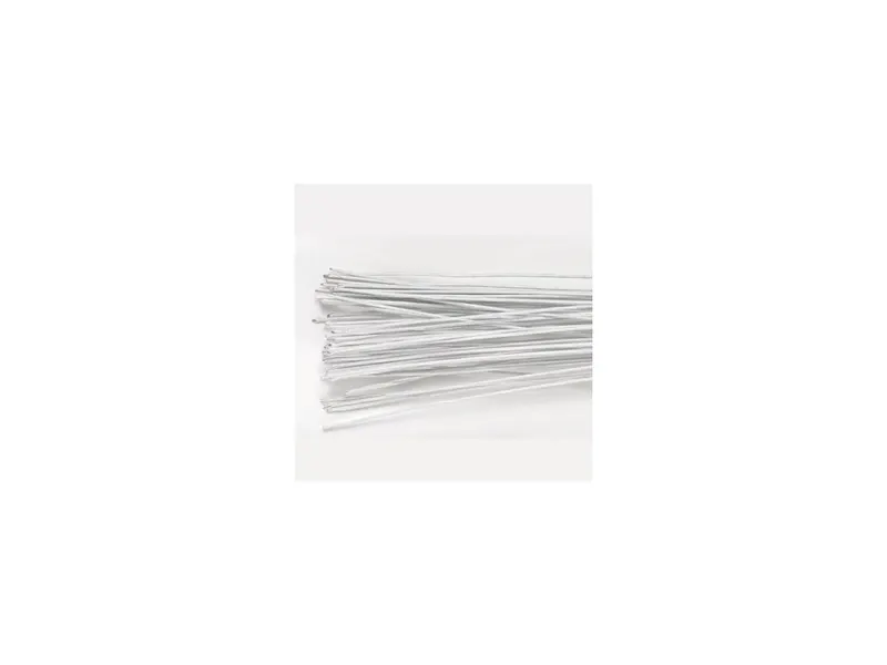 Drátek aranžérský bílý 24 Gauge, 0,5 mm, 50 ks