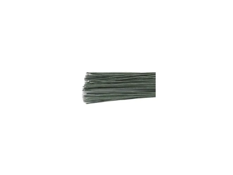 Drátek aranžérský zelený 20 Gauge, 0,8 mm, 20 ks