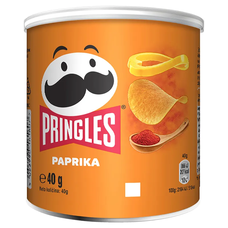 PRINGLES Paprika 40 g
