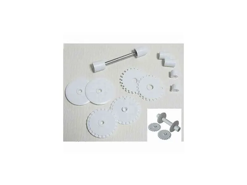 Multi Ribbon Tool, vroubkovací kolečka na fondán