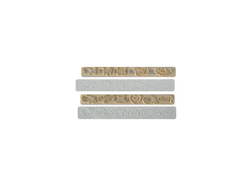 Plastové vykrajovátko Decorative design