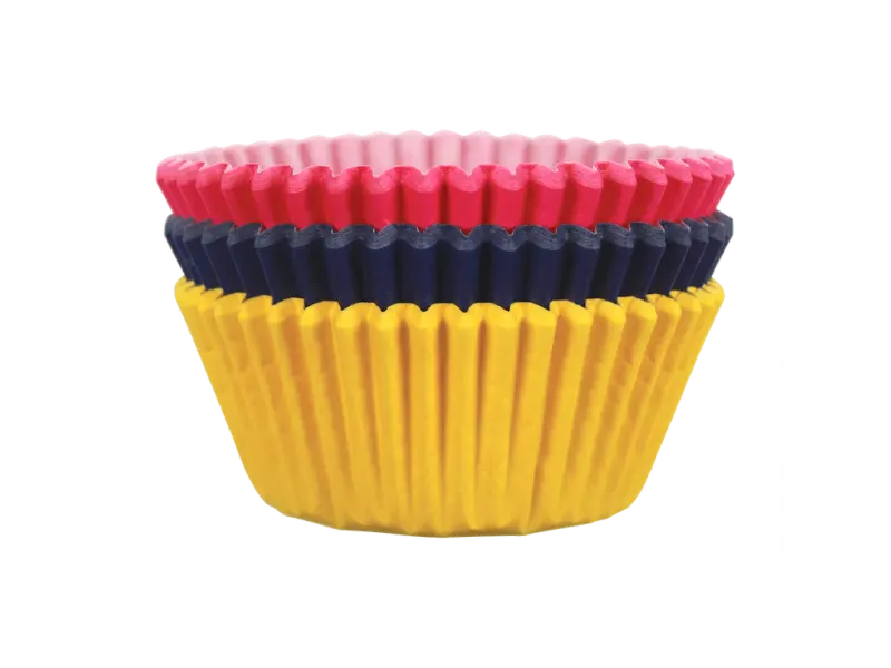 Košíčky na muffiny 50 x 30 mm, party, 60 ks