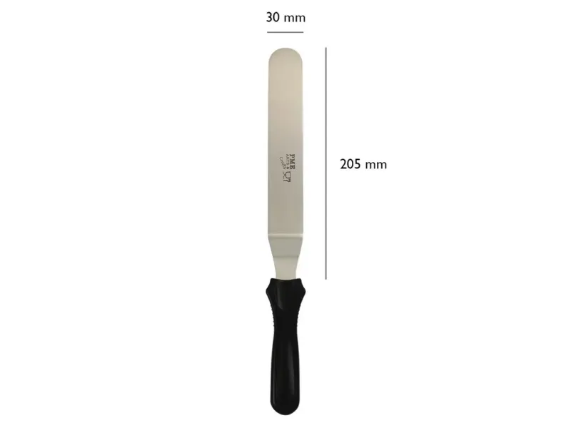 Cukrářská paleta prohnutá 33 cm, šířka 3 cm