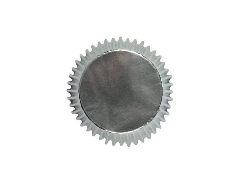 Cukrářské košíčky stříbrné mini 35 x 20 mm, 45 ks