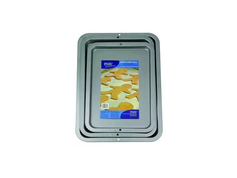 Nepřilnavý plech mělký 22,9 x 33,1 x 1,6 cm PME BAKE