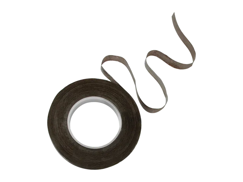 Floristická páska PME tmavě hnědá 13 mm x 27,4 m