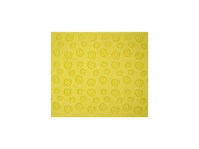 Texturovací podložka Swirl se spirálami, 305 x 150 mm