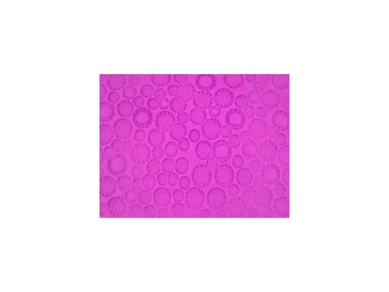 Texturovací podložka Polka Dot s puntíky, 305 x 150 mm
