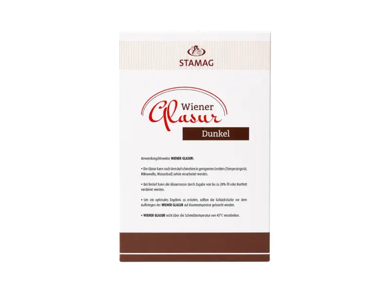 Tuková tmavá poleva 250 g
