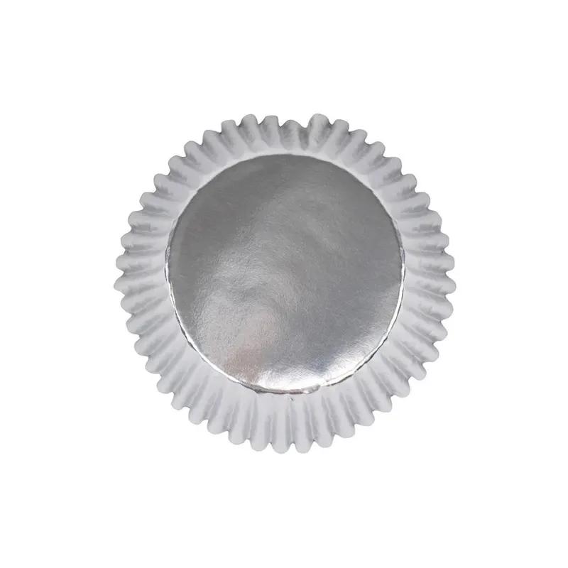 Cukrářské košíčky stříbrné 50 x 30 mm, 30 ks