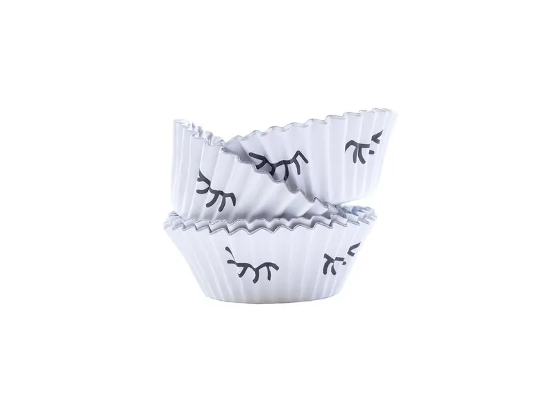 Papírové cukrářské košíčky Spící Unicorn 50 x 30 mm, 30 ks