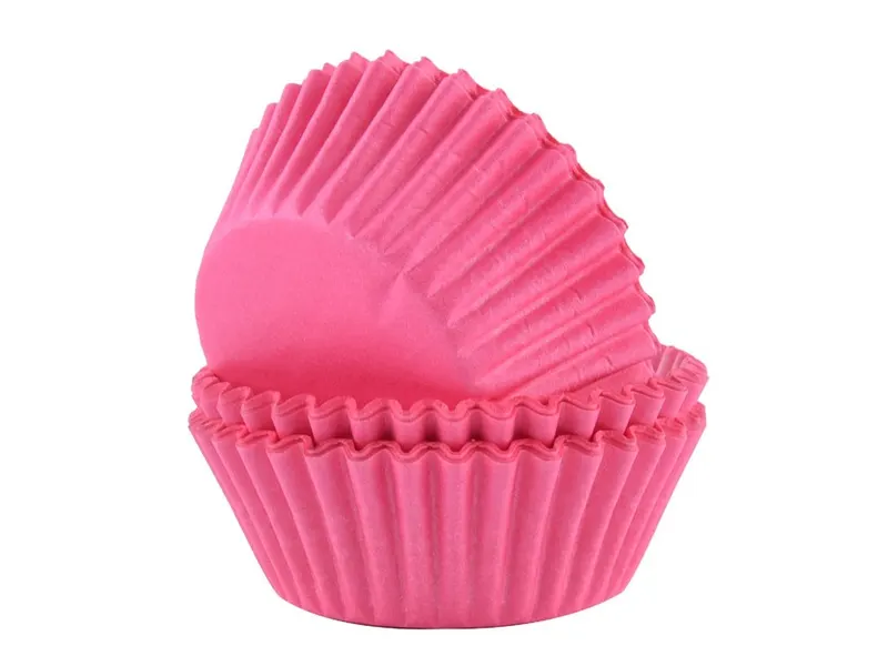 PME košíčky na muffiny růžové, 60 ks