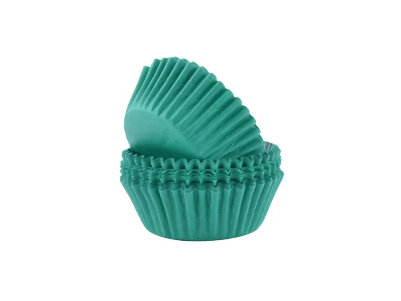 PME košíčky na muffiny zelené, 60 ks