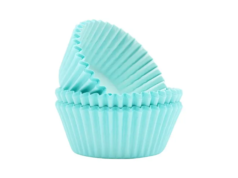 PME košíčky na muffiny mátově zelené, 60 ks