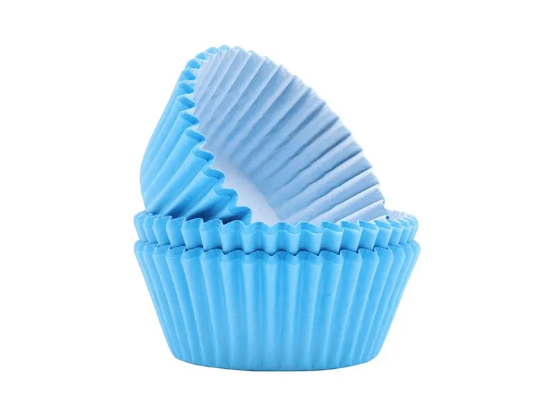 PME košíčky na muffiny světle modré, 60 ks