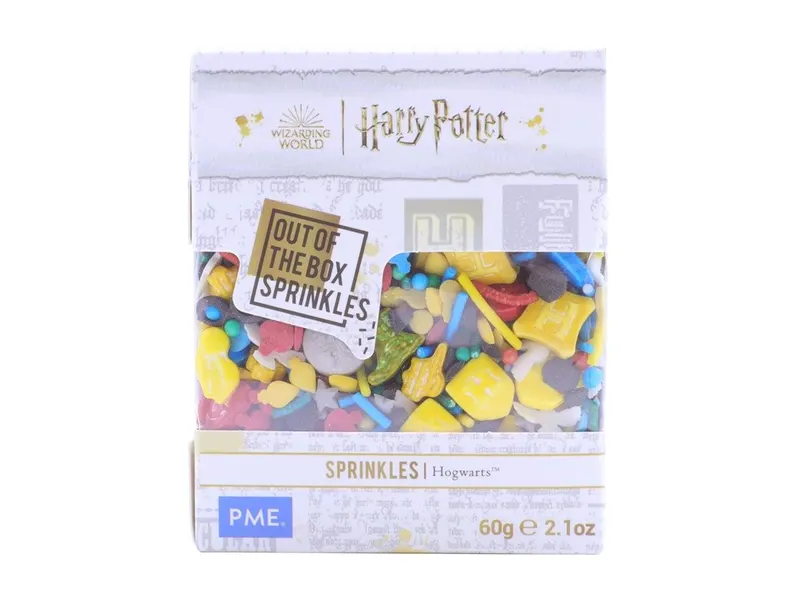 Harry Potter cukrářské sypání Bradavice, 60 g