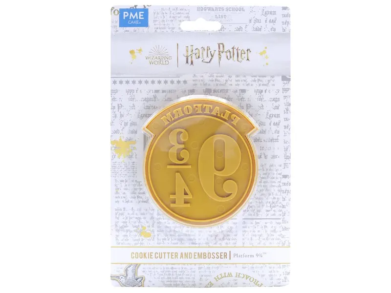 Harry Potter vykrajovátko na sušenky s razítkem, nástupiště