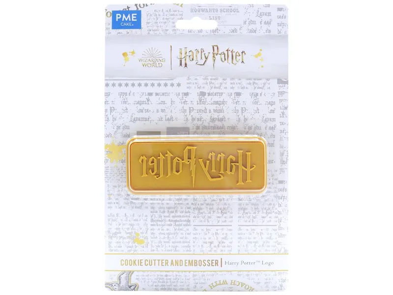 Harry Potter vykrajovátko na sušenky s razítkem, 110 mm