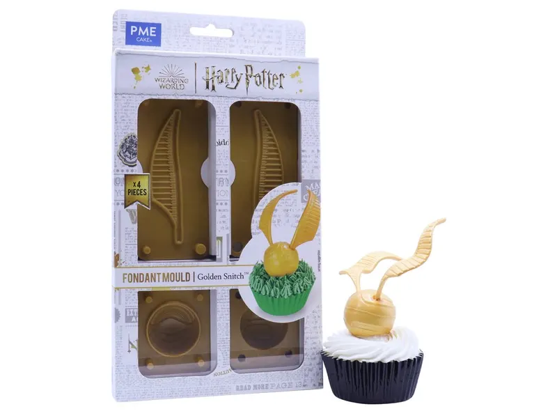 Harry Potter forma na zlatonku, sada 4 forem
