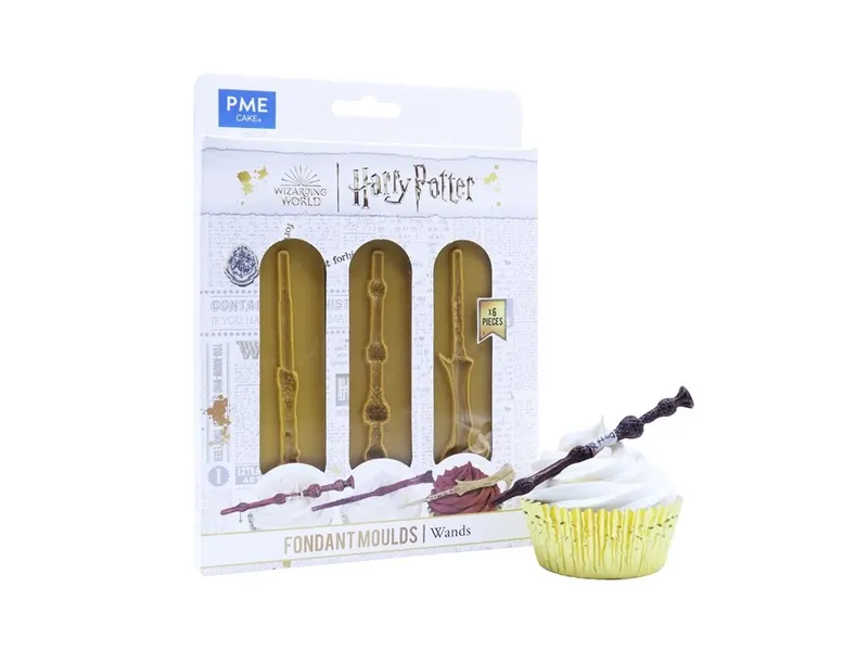 Harry Potter forma na kouzelnickou hůlku, sada 3 forem