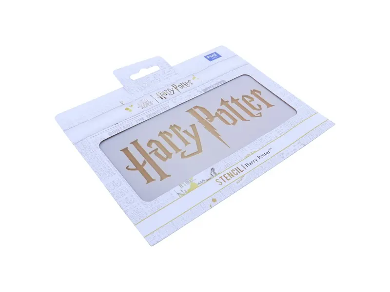 Harry Potter stencil na zdobení, logo 15 x 5,5 cm