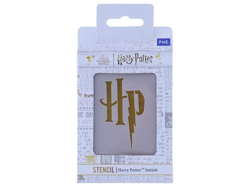 Harry Potter stencil na zdobení, logo 11,5 x 7 cm