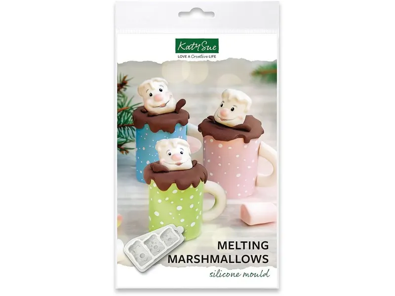 Silikonová forma marshmallows na fondán, Katy Sue