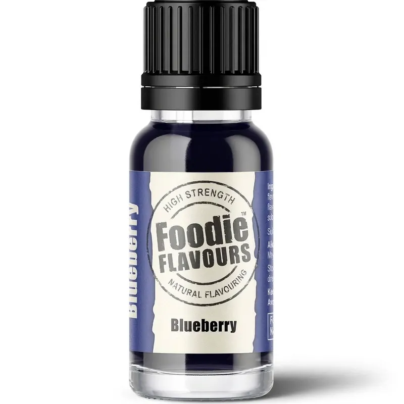 Přírodní koncentrované aroma borůvka 15 ml