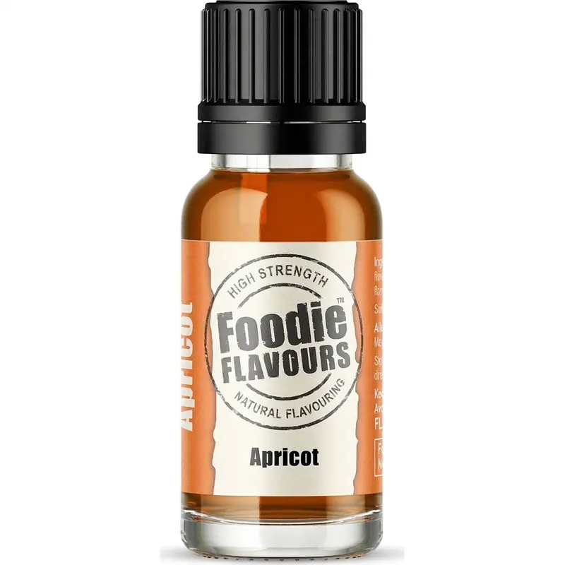 Přírodní koncentrované aroma meruňka 15 ml