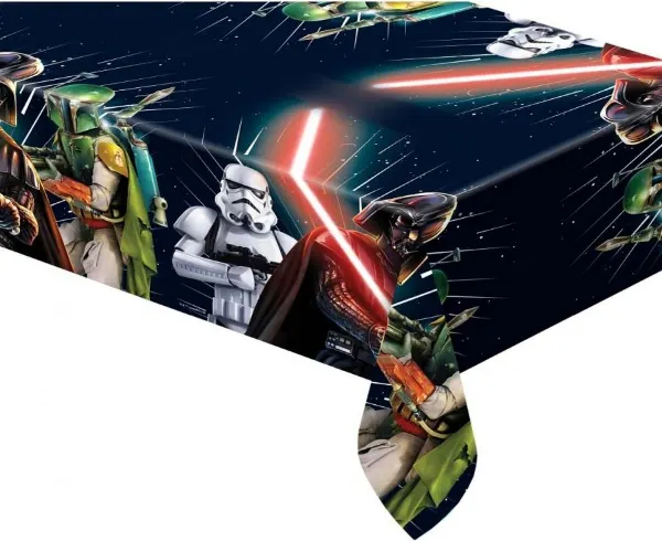 Ubrus na stůl Star Wars 180 x 120 cm