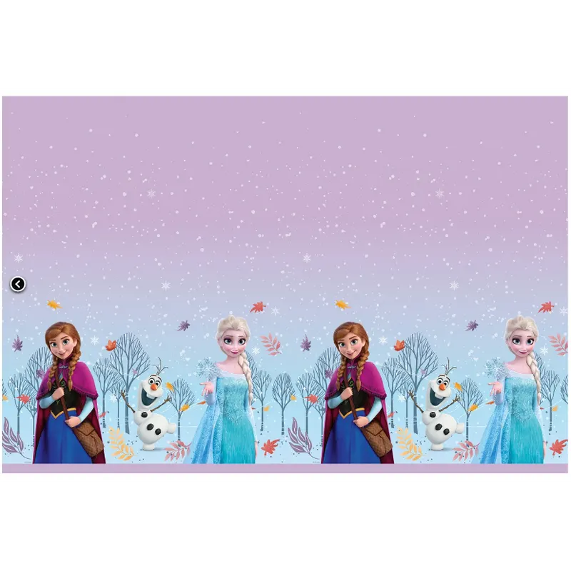 Plastový ubrus Frozen 120 × 180 cm