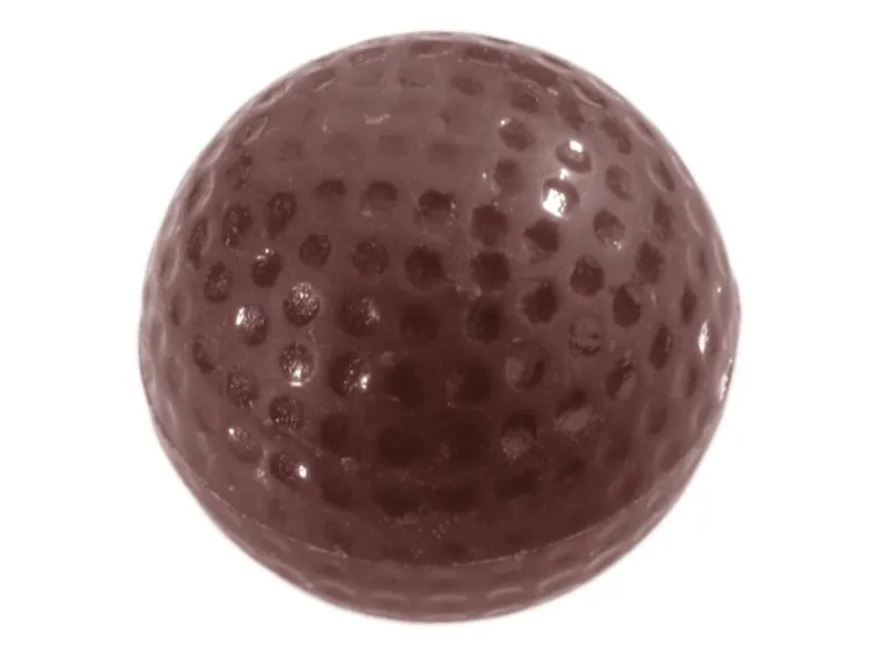 Forma na pralinky golfový míček, 24 dutin, polykarbonát