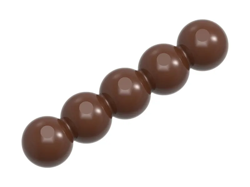 Polykarbonátová forma na čokoládu tyčinka, 6 dutin