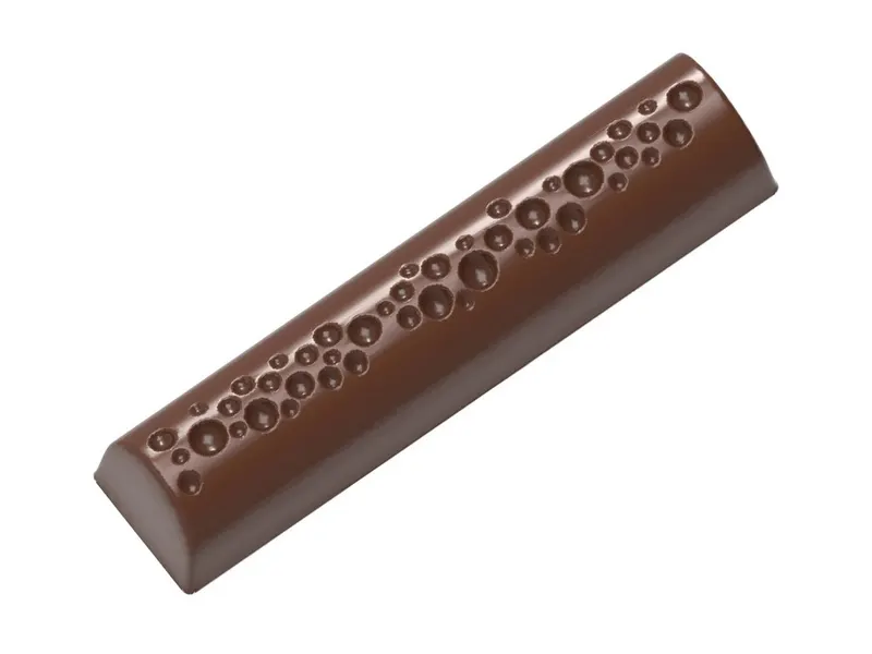 Polykarbonátová forma na čokoládu tyčinka bubbles, 15 dutin