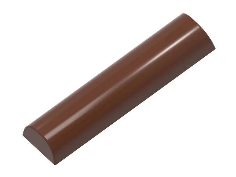 Polykarbonátová forma na čokoládu tyčinky Buche, 7 dutin