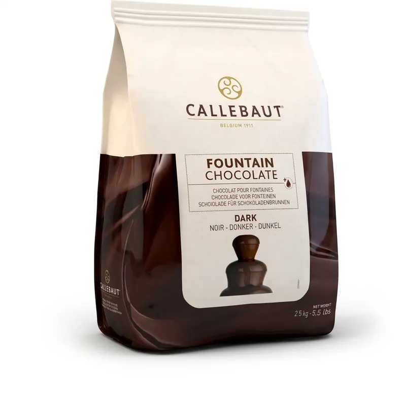 Hořká čokoláda do fontány 56,9 % 2,5 kg