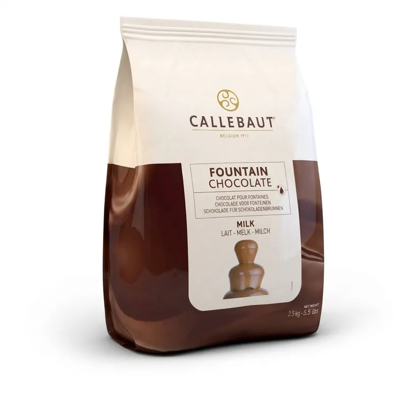 Mléčná čokoláda do fontány 37,8% 2,5 kg
