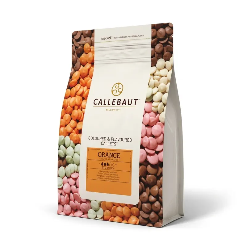 Pomerančová čokoláda oranžová 2,5 kg